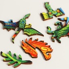 Пазлы фигурные «Магический дракон», 60 деталей - Фото 8