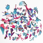 Пазл деревянный фигурный «Волшебный единорог», 69 элементов - Фото 6