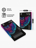 Пазл деревянный фигурный Puzzle «Сказочная сова», 87 элементов - Фото 4