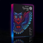 Пазл деревянный фигурный «Сказочная сова», 87 элементов - Фото 9