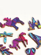 Пазл деревянный фигурный Puzzle «Сказочная сова», 87 элементов - Фото 5