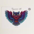 Пазл деревянный фигурный «Сказочная сова», 87 элементов - Фото 8