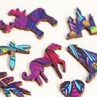 Пазл деревянный фигурный «Сказочная сова», 87 элементов - Фото 7