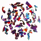 Пазл деревянный фигурный «Огненная гонка», 63 элементов - Фото 6