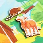 Головоломка. Обучающий плакат «Родные края» - фото 24615976