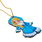 Ёлочная игрушка - подвеска деревянная «Новый год! Снегурочка» - Фото 4