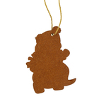 Ёлочная игрушка - подвеска деревянная «Новый год! Снеговичок» - Фото 6