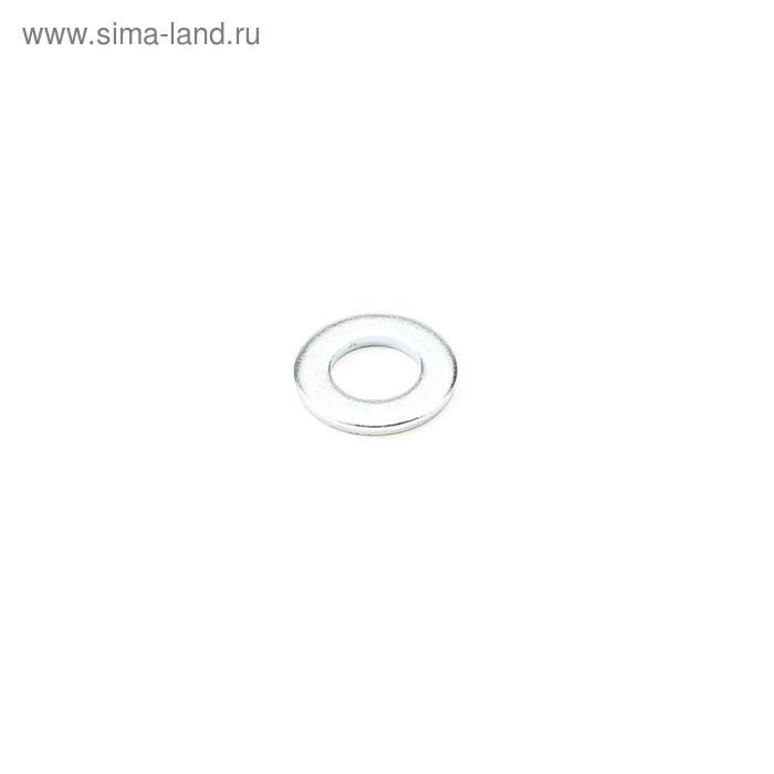 Шайба СТРОЙМЕТИЗ, плоская, DIN125, оцинкованная, М10, 1 кг (5312688 ...