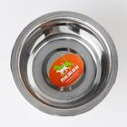 УЦЕКА!Миска стандартная цветная с принтом, 240 мл, розовая - Фото 3