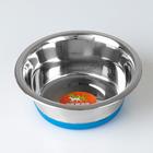 УЦЕНКА!Миска стандартная с нескользящим силиконовым основанием, 400 мл - Фото 2