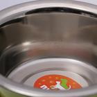 УЦЕНКА!Миска стандартная цветная с принтом, 240 мл, зелёная - Фото 6