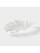 Блюдо сервировочное «Лист», 30×20 см, керамика, белое - Фото 3
