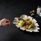 Блюдо керамическое «Лист», 30×20 см - Фото 7