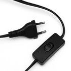 Лампа настольная 16167/1 E14 40 Вт белый 20×20×33.5 см RISALUX 5150278