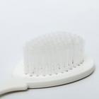 Набор детских расчесок, 2 шт., «Совушка», цвет белый - Фото 3