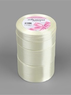 Атласная лента, набор 5 шт., 6/10/20/40/50 мм, 23±1 м, сливочная №02 - Фото 5