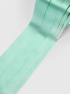 Атласная лента, набор 5 шт., 6/10/20/40/50 мм, 23±1 м, нежно-зелёная №181 - Фото 2