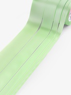 Атласная лента, набор 5 шт., 6/10/20/40/50 мм, 23±1 м, нежно-зелёная №181 - Фото 3