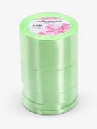 Атласная лента, набор 5 шт., 6/10/20/40/50 мм, 23±1 м, нежно-зелёная №181  (артикул 5091289)  большой выбор товаров оптом и в розницу по низким ценам с доставкой