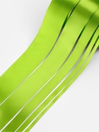 Набор атласных лент, 5 шт., 6/10/20/40/50 мм, 23±1 м, светло-зелёный - Фото 3