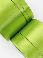 Набор атласных лент, 5 шт., 6/10/20/40/50 мм, 23±1 м, светло-зелёный - Фото 4