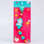 Держатель - игрушка для соски - пустышки «ТРЕНД. Малышки», деревянный, виды МИКС - Фото 10