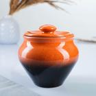 Горшочки для запекания Вятская керамика, набор 6 шт., ухват, 500 мл, МИКС - Фото 6