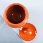 Горшочки для запекания Вятская керамика, набор 6 шт., ухват, 500 мл, МИКС - Фото 7