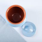 Горшочки для запекания Вятская керамика, набор 6 шт., ухват, 500 мл, МИКС - Фото 10