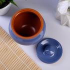 Горшочки для запекания Вятская керамика, набор 6 шт., ухват, 500 мл, МИКС - Фото 4