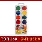 Акварель медовая Calligrata, 12 цветов, без кисти, пластик, МИКС - Фото 12