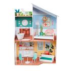 Домик кукольный KidKraft «Коттедж Эмили», двухэтажный, с мебелью - Фото 1