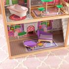 Домик кукольный KidKraft «Коттедж Ава», трёхэтажный, с мебелью - Фото 2