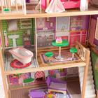 Домик кукольный KidKraft «Коттедж Ава», трёхэтажный, с мебелью - Фото 3