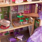 Домик кукольный KidKraft «Коттедж Ава», трёхэтажный, с мебелью - Фото 4