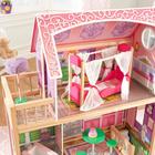 Домик кукольный KidKraft «Коттедж Ава», трёхэтажный, с мебелью - Фото 7