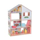 Домик кукольный KidKraft «Коттедж Чарли», трёхэтажный, с мебелью - Фото 2
