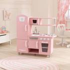 Кухня игровая «Винтаж», цвет розовый с белым - Фото 4