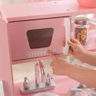Кухня игровая «Винтаж», цвет розовый с белым - Фото 6