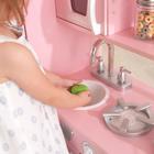 Кухня игровая «Винтаж», цвет розовый с белым - Фото 7