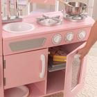 Кухня игровая «Винтаж», цвет розовый с белым - Фото 8