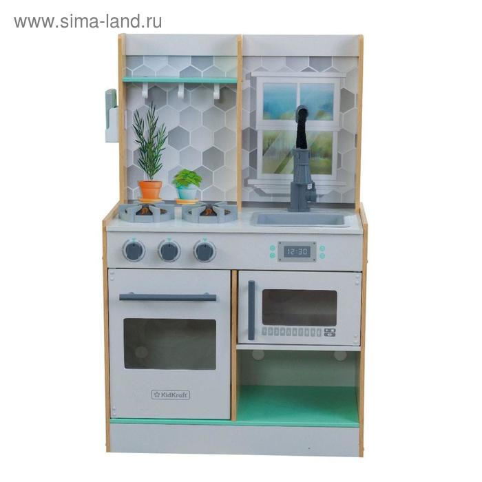 Кухня игровая «Давай готовить», цвет натуральный - Фото 1