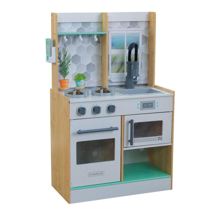 Кухня игровая «Давай готовить», цвет натуральный - фото 1908596558