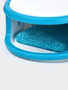 Щётка для удаления шерсти и волос с одежды и мебели с ручкой Доляна, 33×7.5×5 см, синяя - фото 57938170