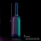 Щётка для удаления шерсти и волос с одежды и мебели с ручкой Доляна, 33×7.5×5 см, синяя - Фото 3