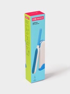 Щётка для удаления шерсти и волос с одежды и мебели с ручкой Доляна, 33×7.5×5 см, синяя - Фото 22