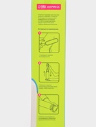 Щётка для удаления шерсти и волос с одежды и мебели с ручкой Доляна, 33×7.5×5 см, синяя - Фото 23