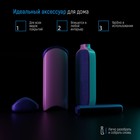 Щётка для удаления шерсти и волос с одежды и мебели с ручкой Доляна, 33×7.5×5 см, синяя - Фото 6