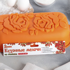 Форма силиконовая для выпечки Доляна «Хлеб. Розы», 29,5×14×7 см, цвет МИКС - Фото 5