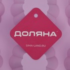 Форма для выпечки Доляна «Сладости. Пудинг», силикон, 29.5×17.5 см, 6 ячеек (7.7×3 см), сиреневая - Фото 7